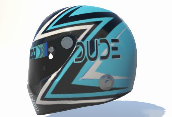 Preview of Dude Wipes - Anthony Alfredo Helmet Version 3 by Gary G.