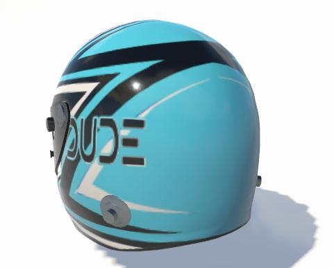 Preview of Dude Wipes - Anthony Alfredo Helmet Version 3 by Gary G.