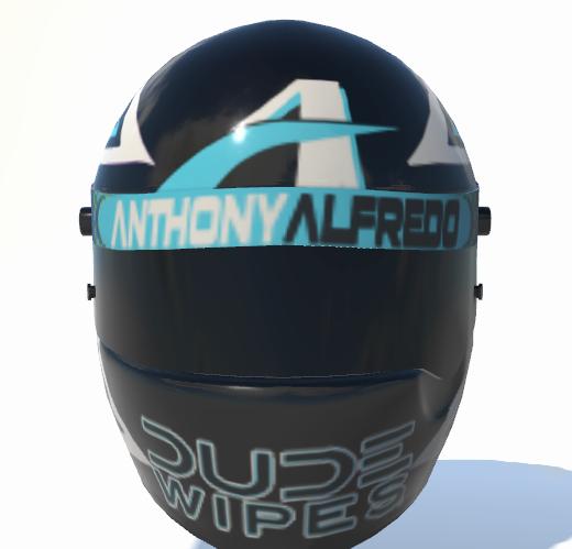Preview of Dude Wipes - Anthony Alfredo Helmet Version 3 by Gary G.