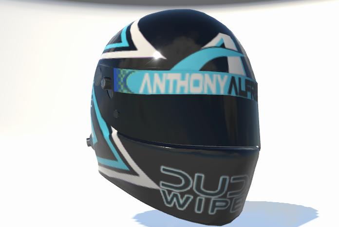 Preview of Dude Wipes - Anthony Alfredo Helmet Version 3 by Gary G.