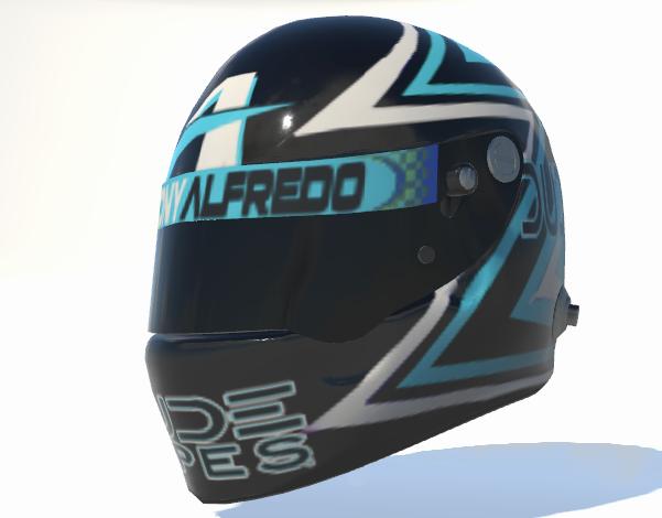 Preview of Dude Wipes - Anthony Alfredo Helmet Version 3 by Gary G.