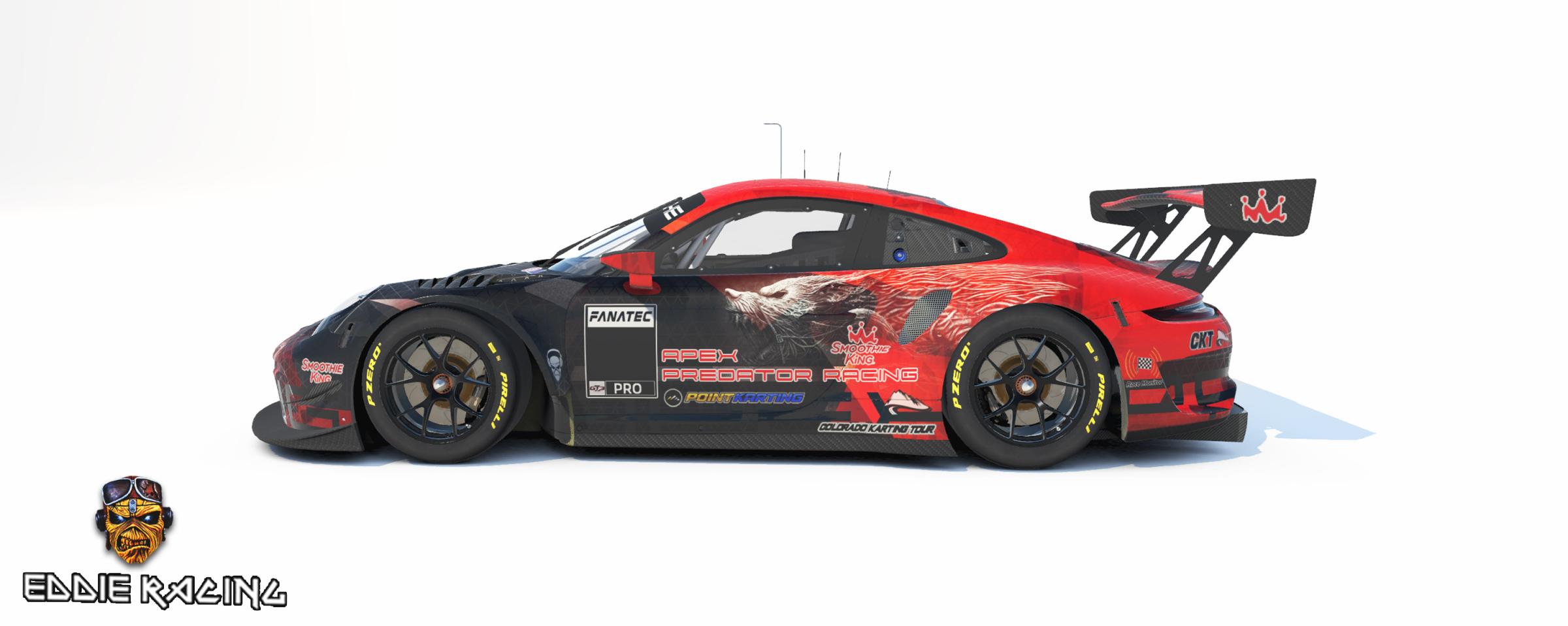 Preview of Apex Predator Racing 911 R GT3 *custom* by Jay Vos