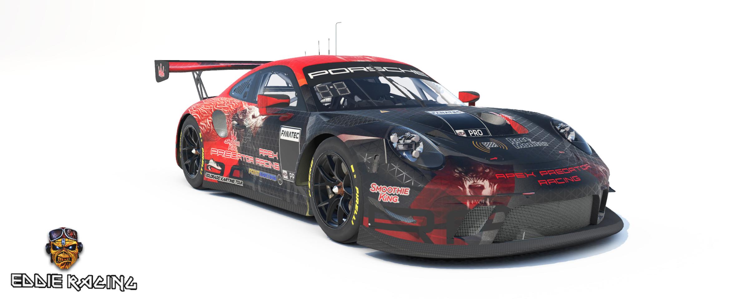 Preview of Apex Predator Racing 911 R GT3 *custom* by Jay Vos