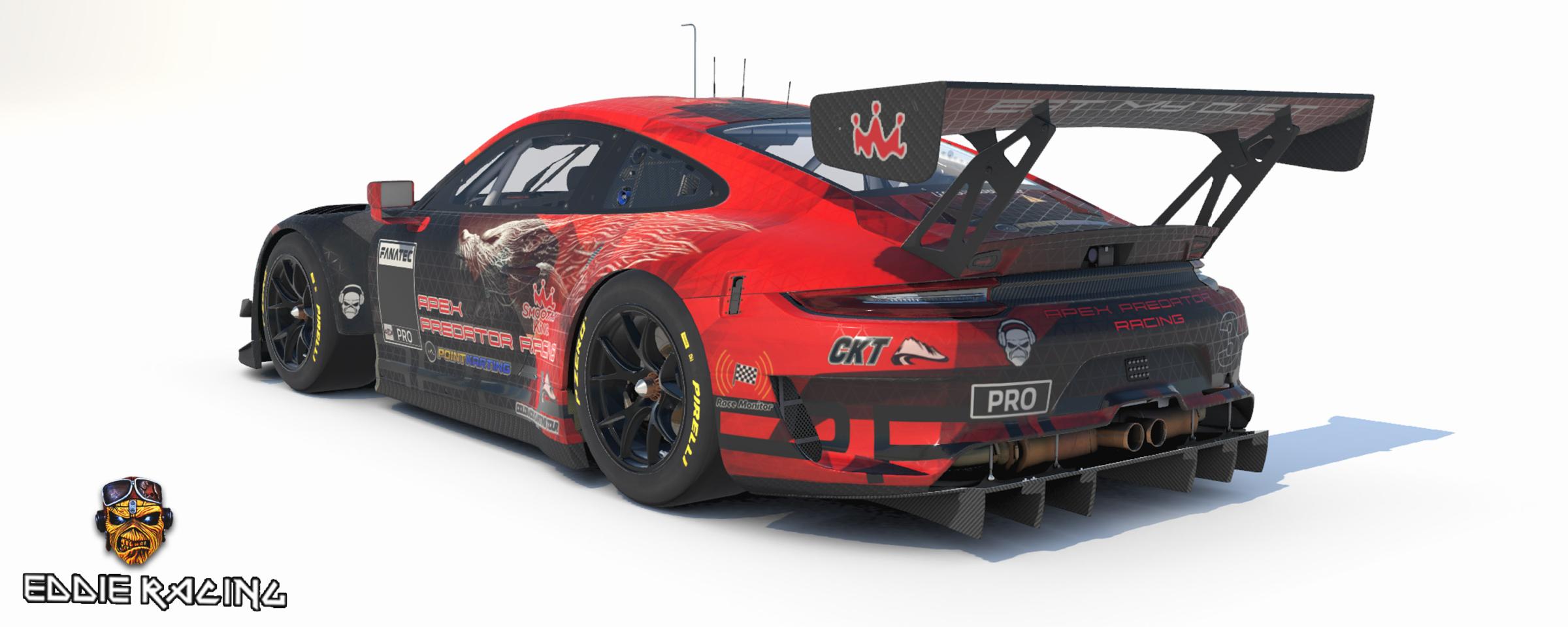 Preview of Apex Predator Racing 911 R GT3 *custom* by Jay Vos