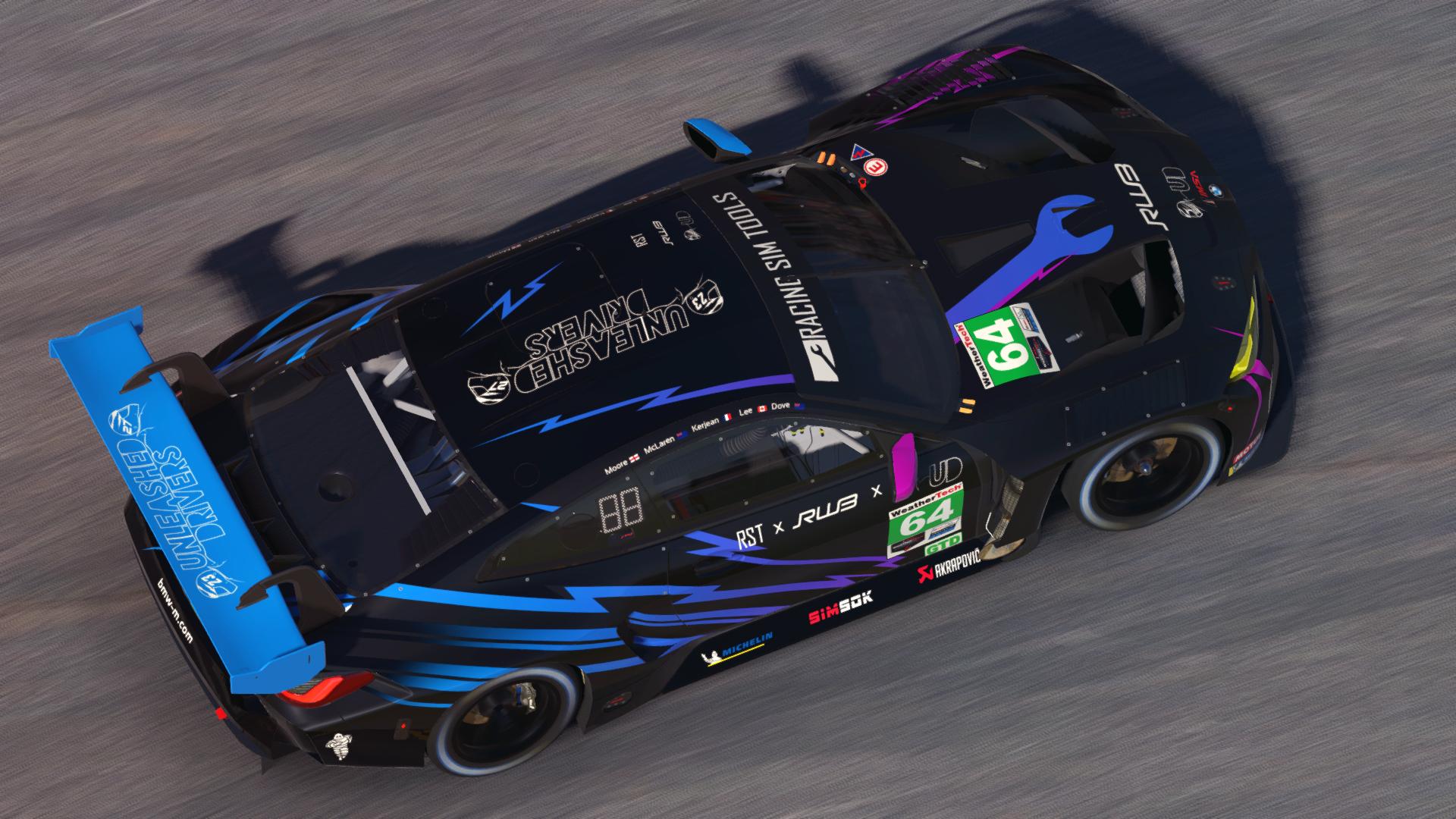 Preview of UnleashedDrivers x RacingSimTools x RWB 2022 by Yoann Kerjean