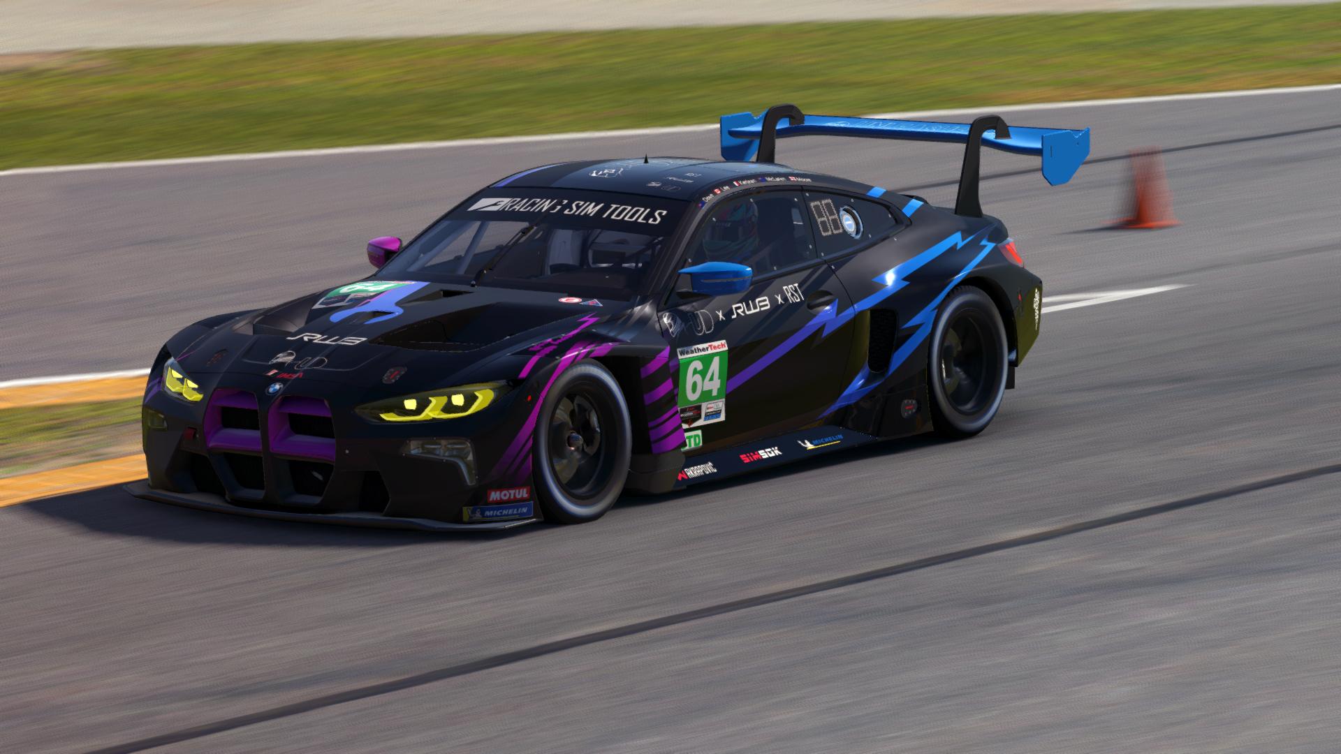 Preview of UnleashedDrivers x RacingSimTools x RWB 2022 by Yoann Kerjean