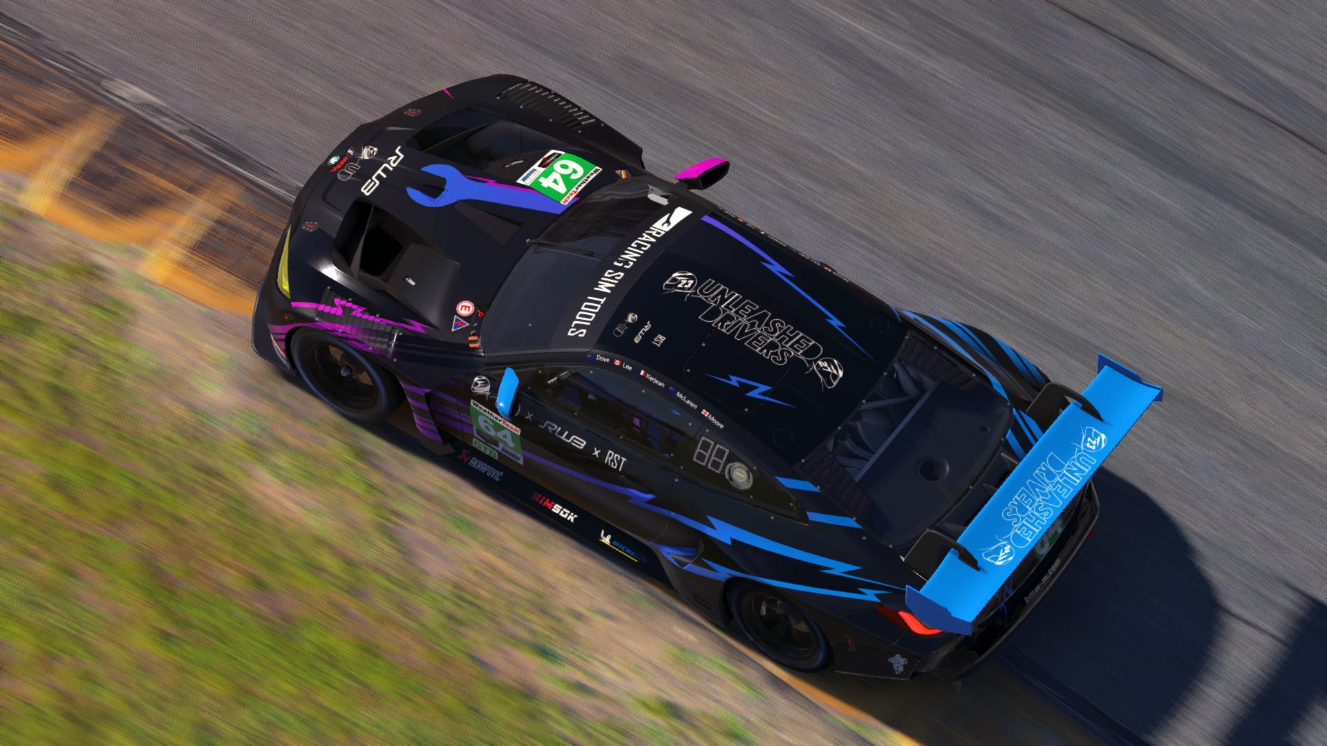 Preview of UnleashedDrivers x RacingSimTools x RWB 2022 by Yoann Kerjean