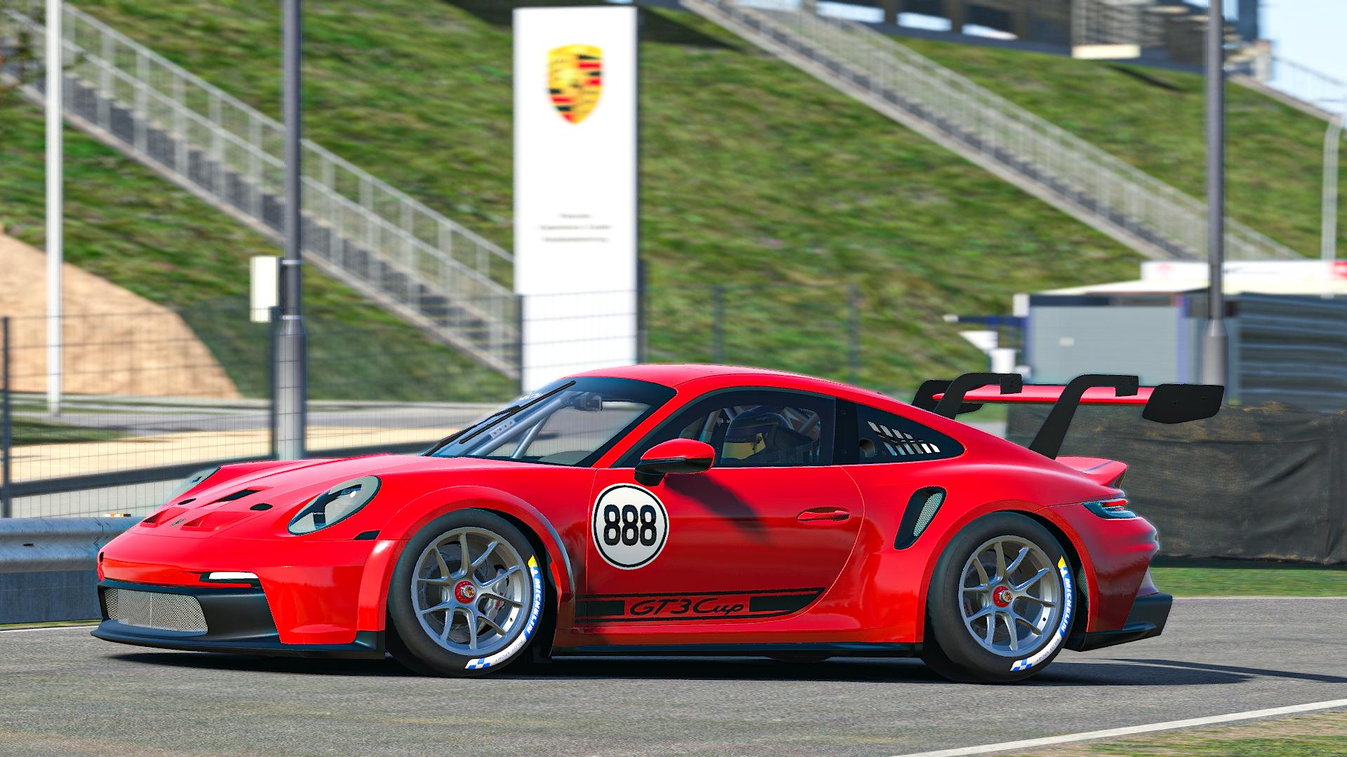 Preview of Red GT3 Cup by Magnus P.
