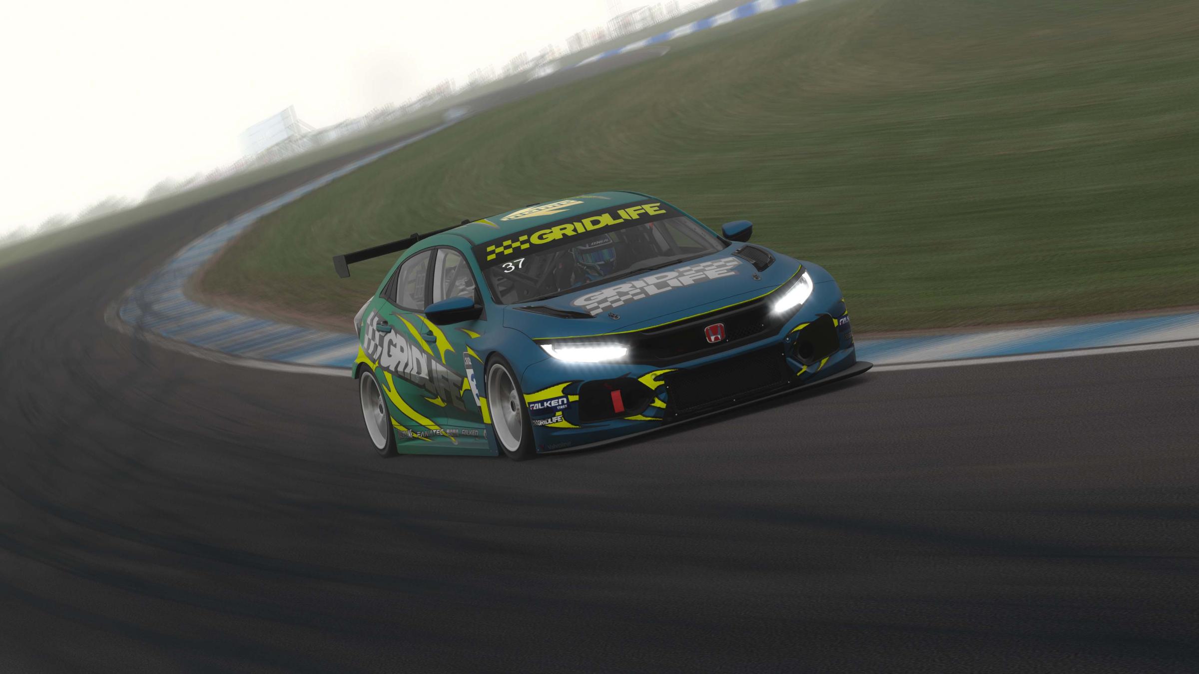 GRIDLIFE Honda Civic Type R by Kyle Heyer - Trading Paints