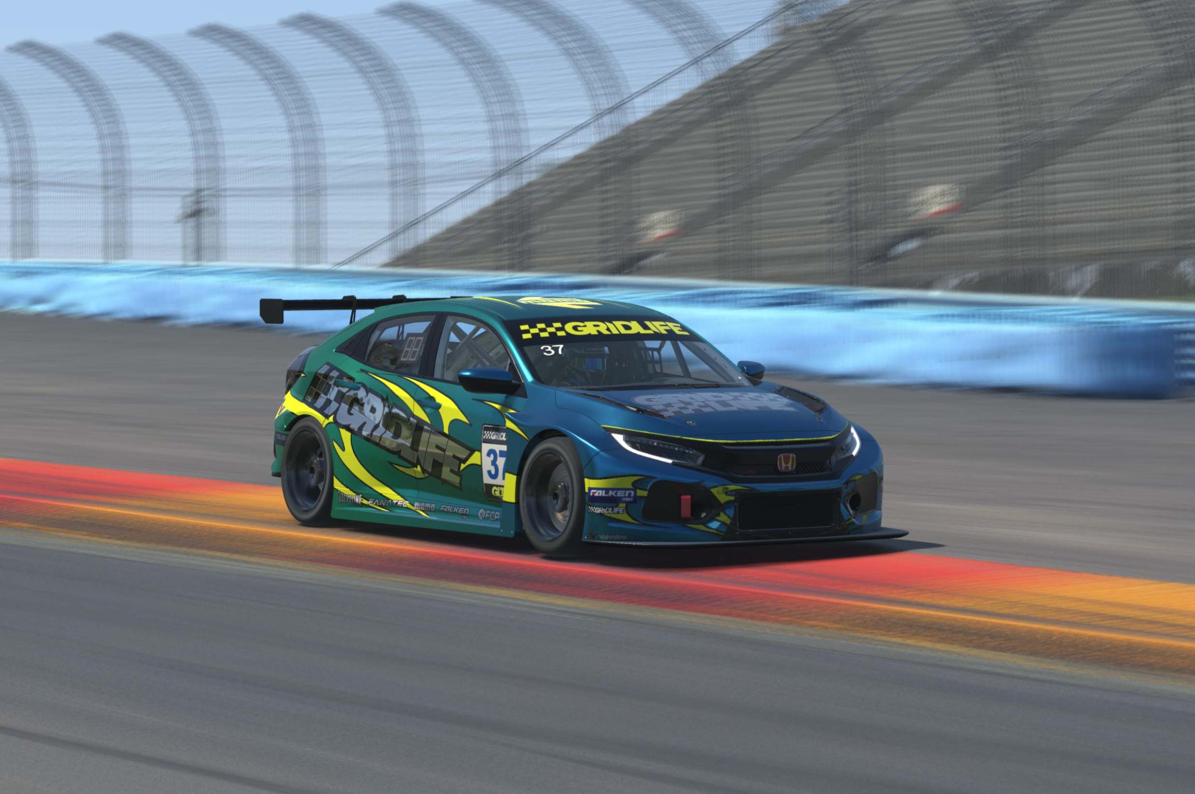 GRIDLIFE Honda Civic Type R by Kyle Heyer - Trading Paints