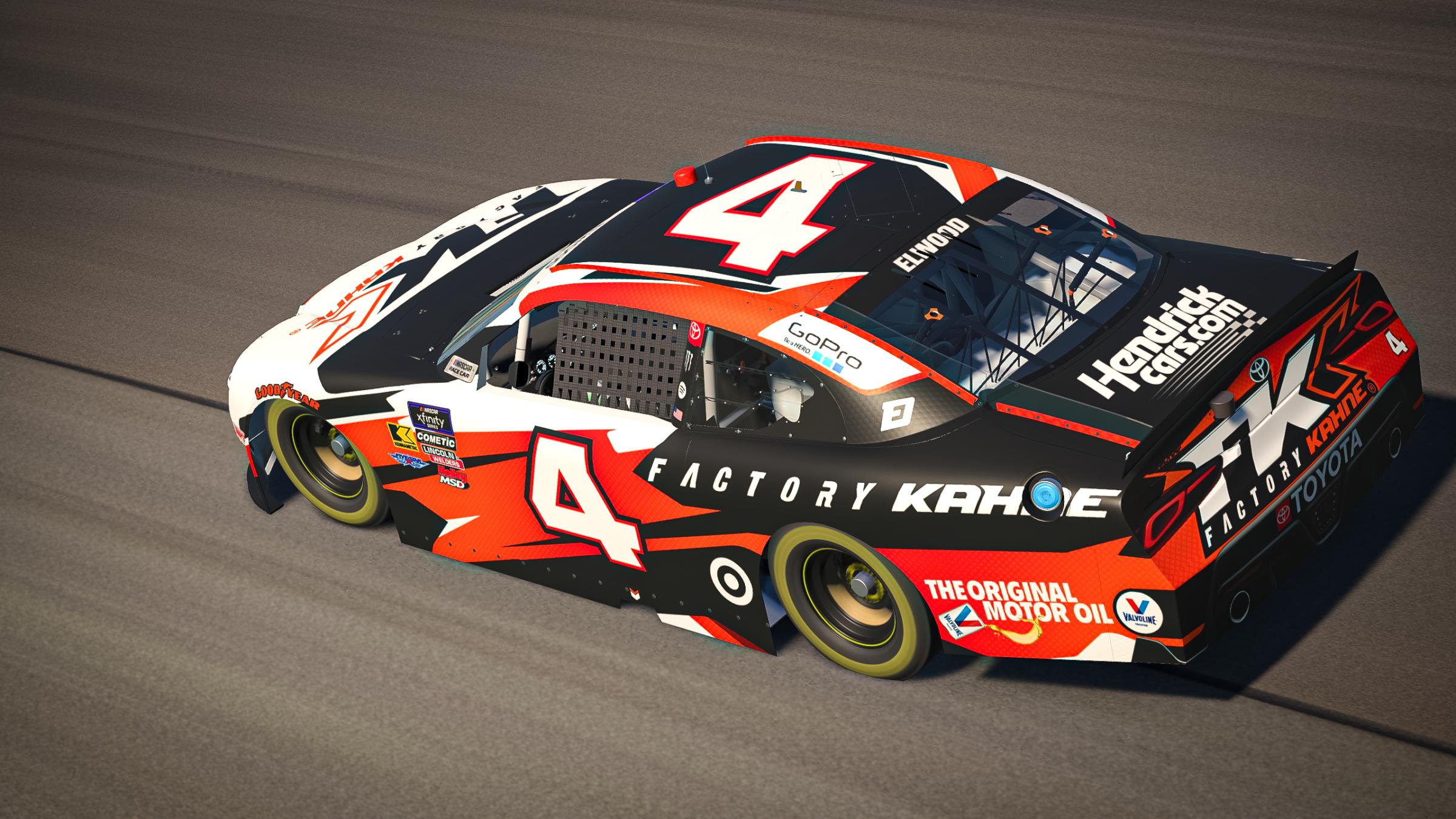 Preview of Factory Kahne Xfinity Supra by Alan J Elwood