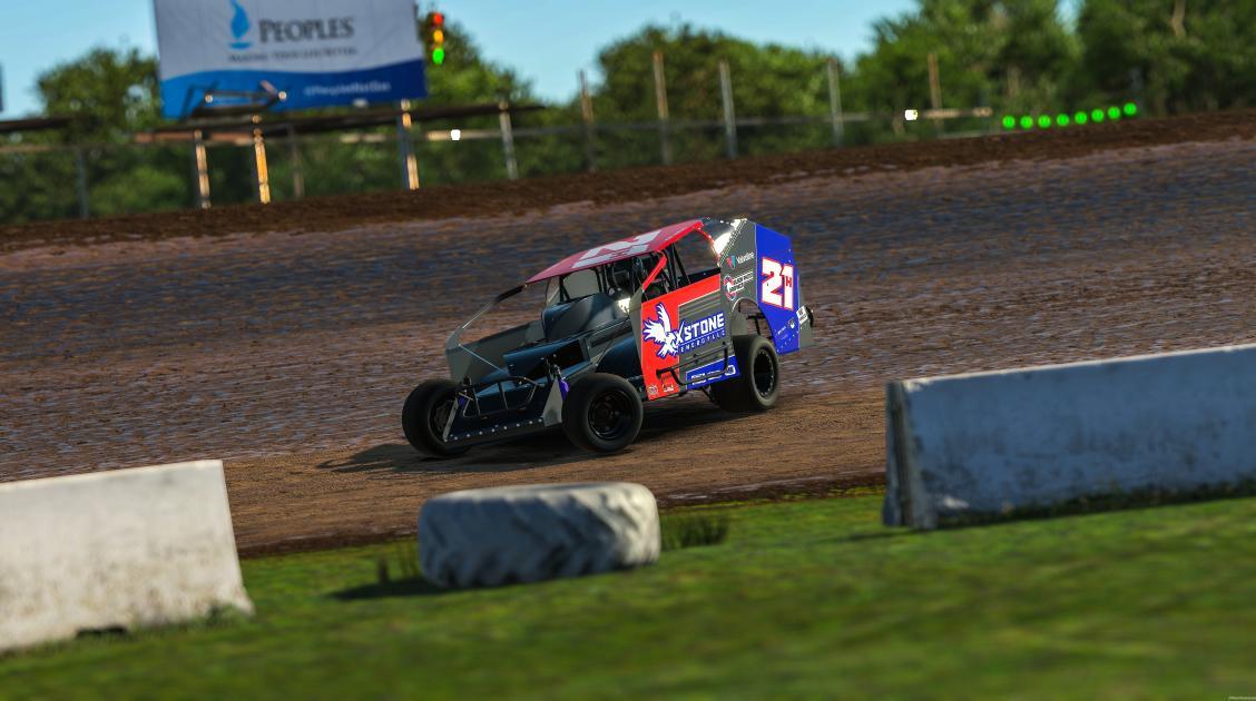 Riley Hornung New Modified Wrap by Austin J. - Trading Paints
