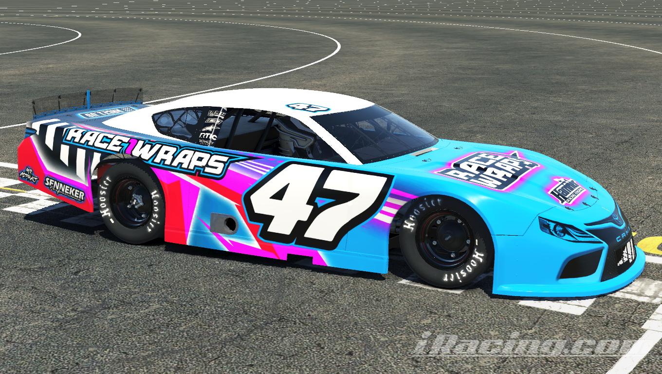 Race1Wraps - Midwest Short Trackin Camry by Mark Welch - Trading Paints