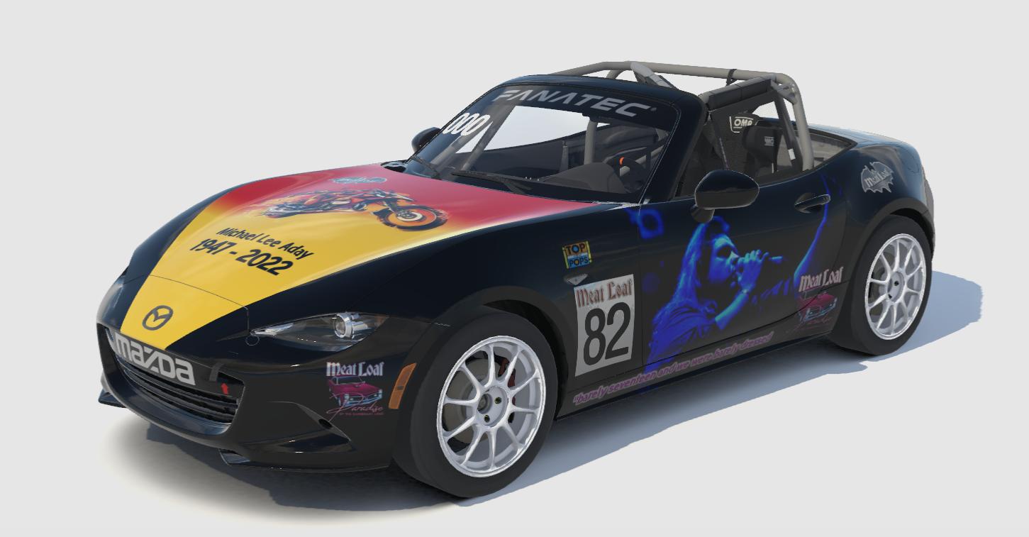 Preview of Meatloaf - Paradise by the Dashboard Light by Steven A Burns