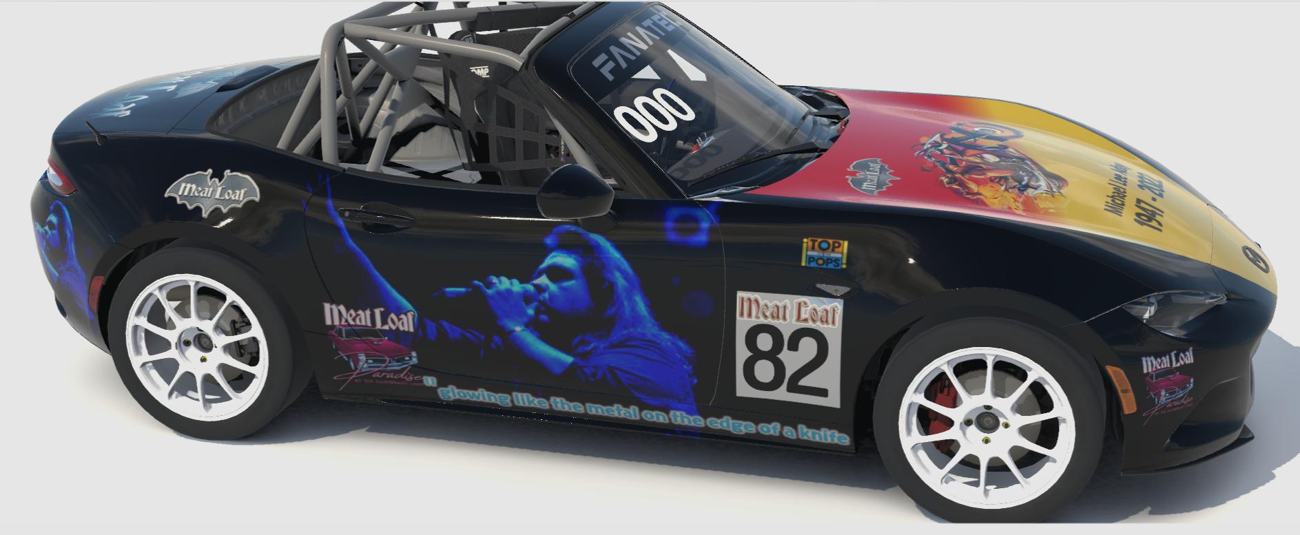 Preview of Meatloaf - Paradise by the Dashboard Light by Steven A Burns