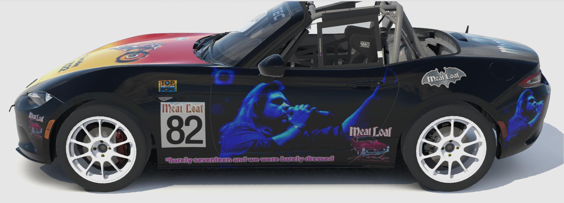 Preview of Meatloaf - Paradise by the Dashboard Light by Steven A Burns