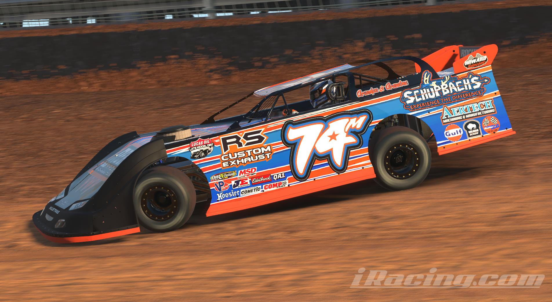 Preview of Manix Furqueron 2022 Dirt Latemodel by Manix Furqueron