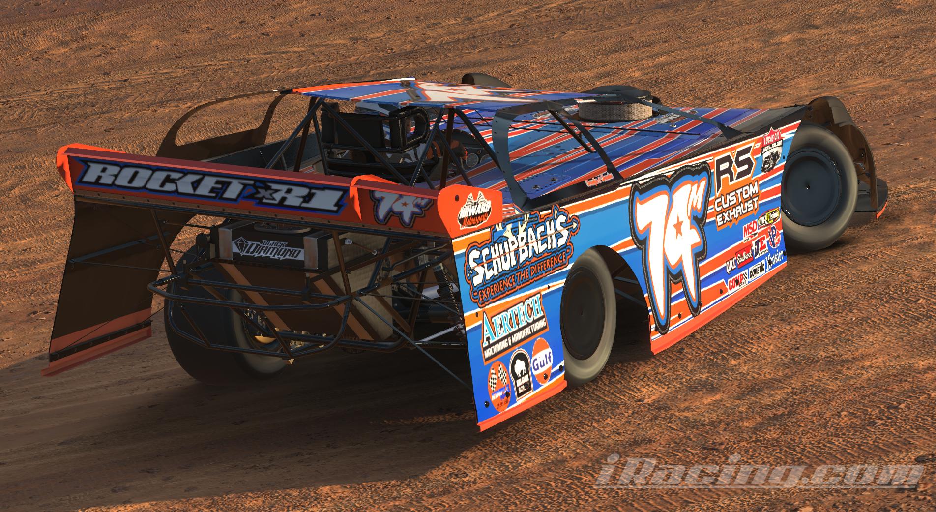 Preview of Manix Furqueron 2022 Dirt Latemodel by Manix Furqueron