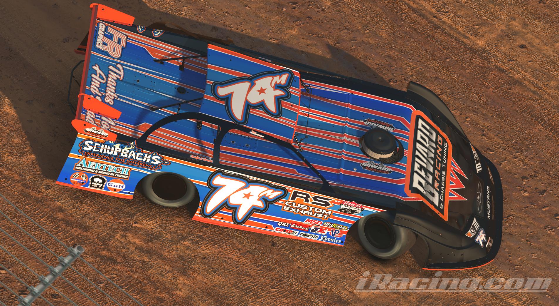 Preview of Manix Furqueron 2022 Dirt Latemodel by Manix Furqueron