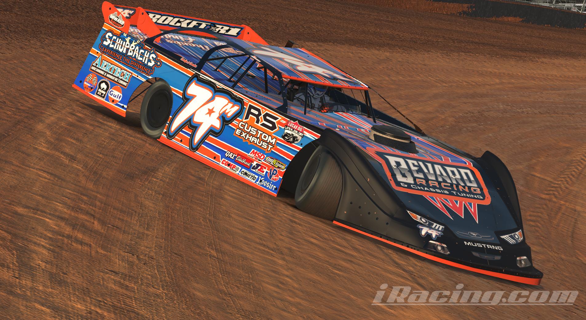 Preview of Manix Furqueron 2022 Dirt Latemodel (NO NUMBER) by Manix Furqueron