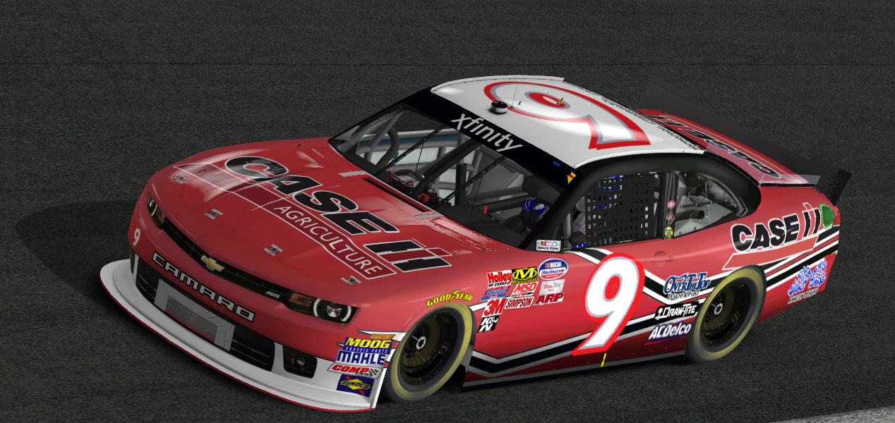 Fantasy Case IH Camaro by Corey W. - Trading Paints