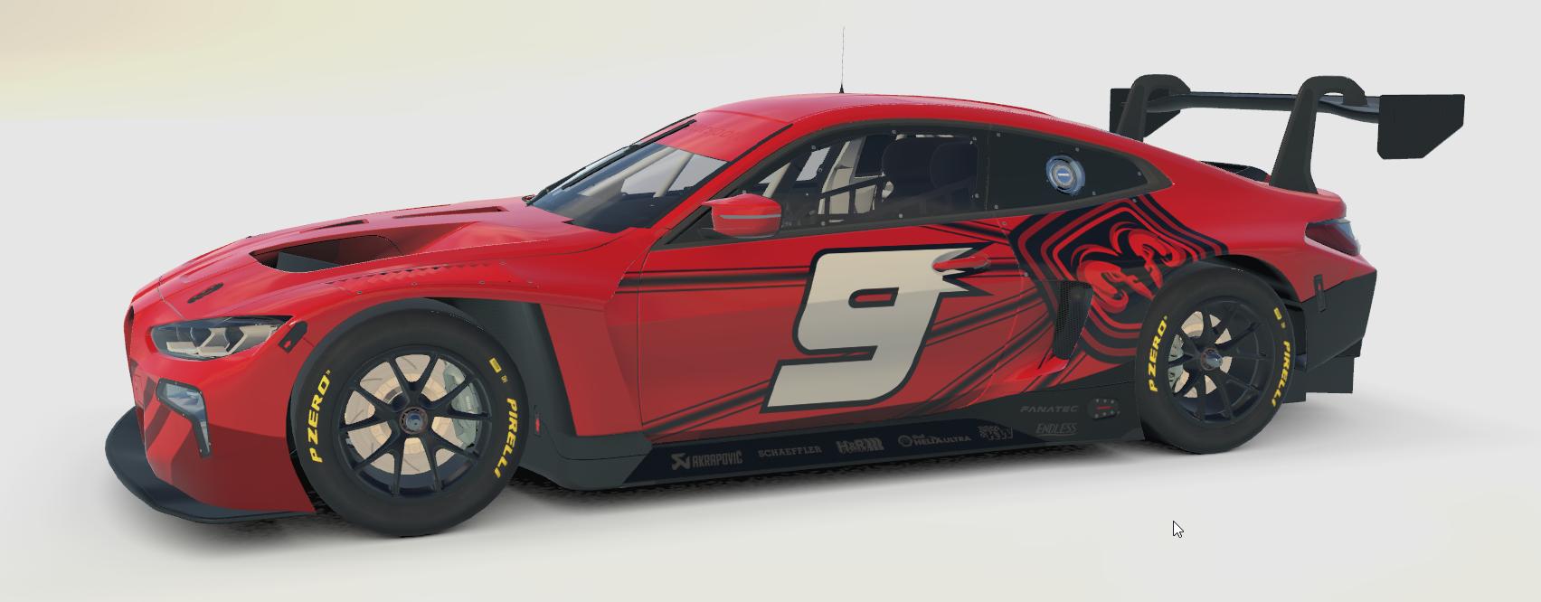 Preview of "Dodge" BMW GT3 #9 - no number panels by Daniel Rowe