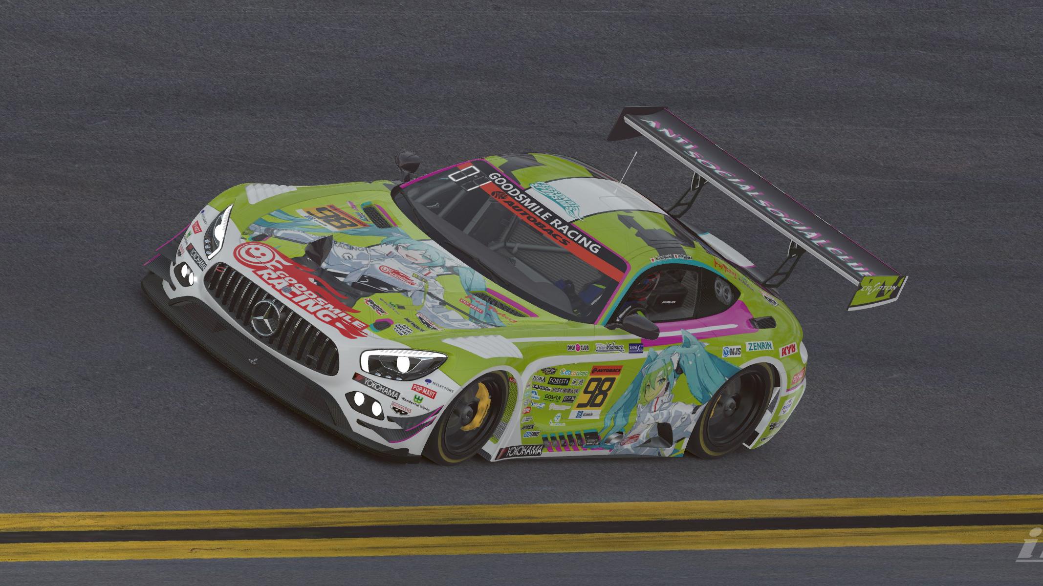 Preview of Goodsmile Racing 2022 [Hatsune Miku GT Project] by Steve Tilbury