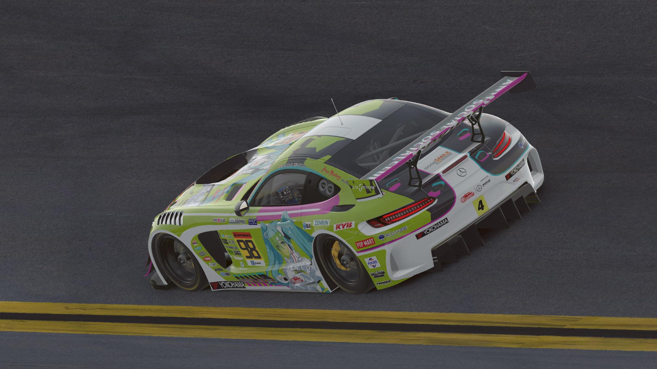 Preview of Goodsmile Racing 2022 [Hatsune Miku GT Project] by Steve Tilbury