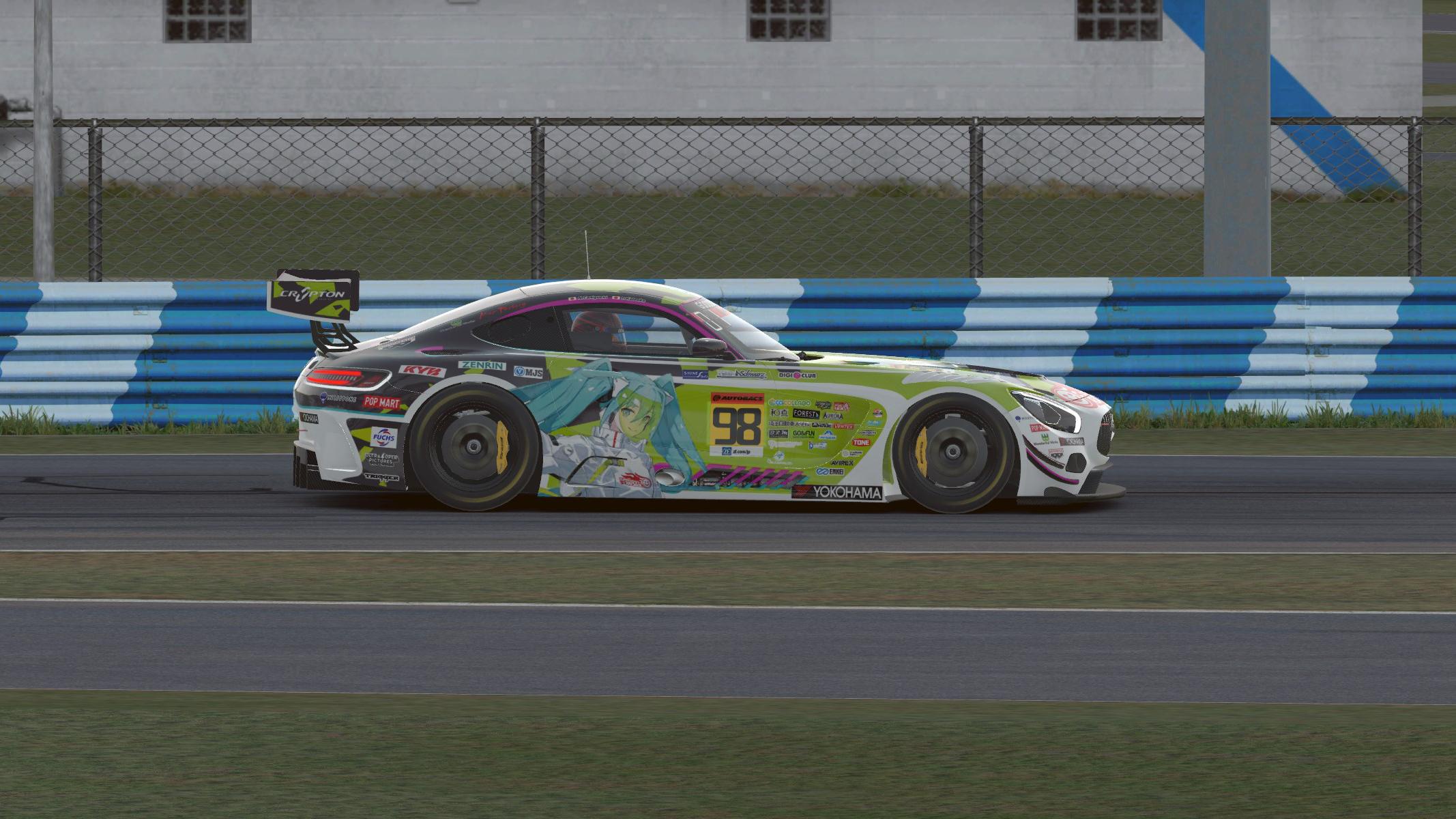 Preview of Goodsmile Racing 2022 [Hatsune Miku GT Project] by Steve Tilbury