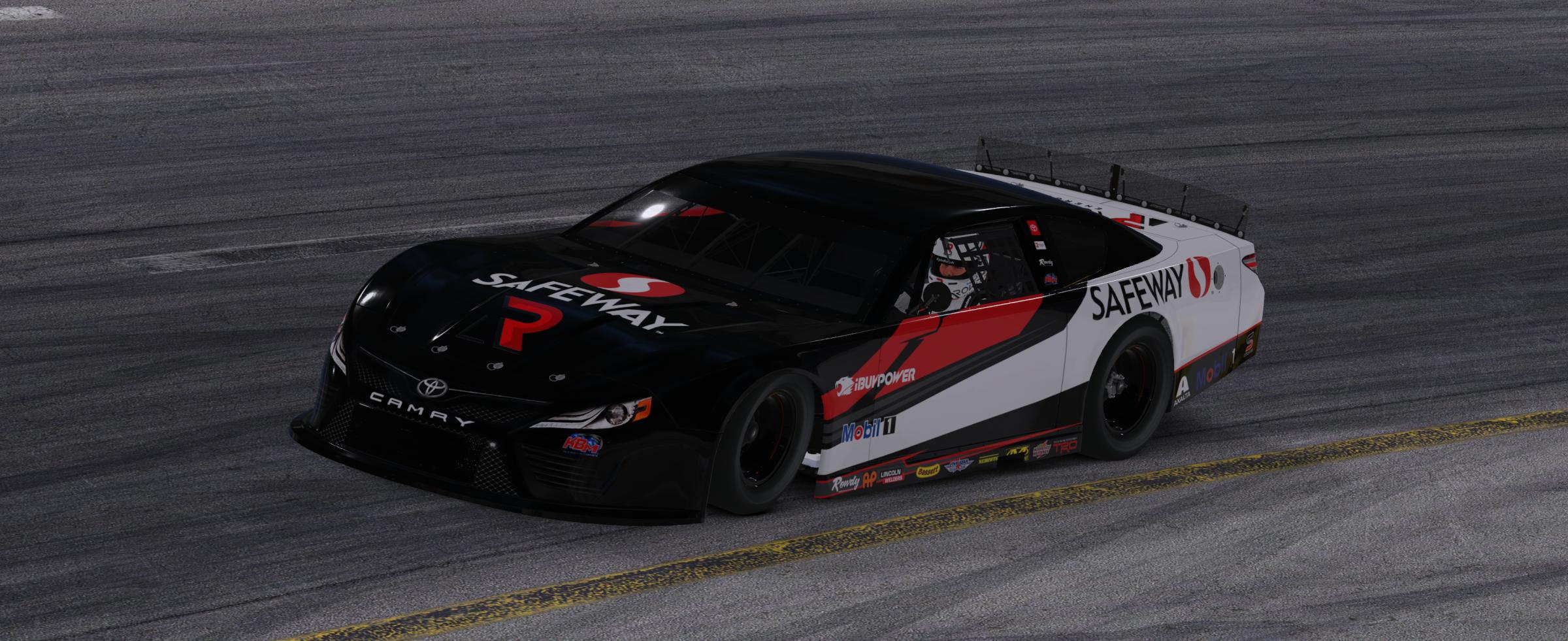 Preview of Kyle Busch Motorsports Safeway Fictitious Super Late Model  by Ricardo Bernal2
