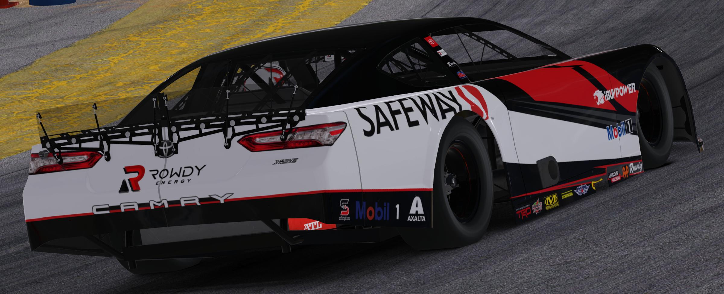 Preview of Kyle Busch Motorsports Safeway Fictitious Super Late Model  by Ricardo Bernal2