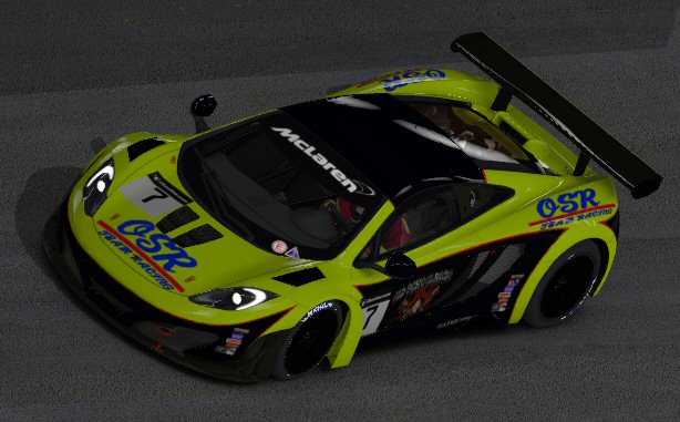 Preview of OSR Team Car by Marvin Wooten