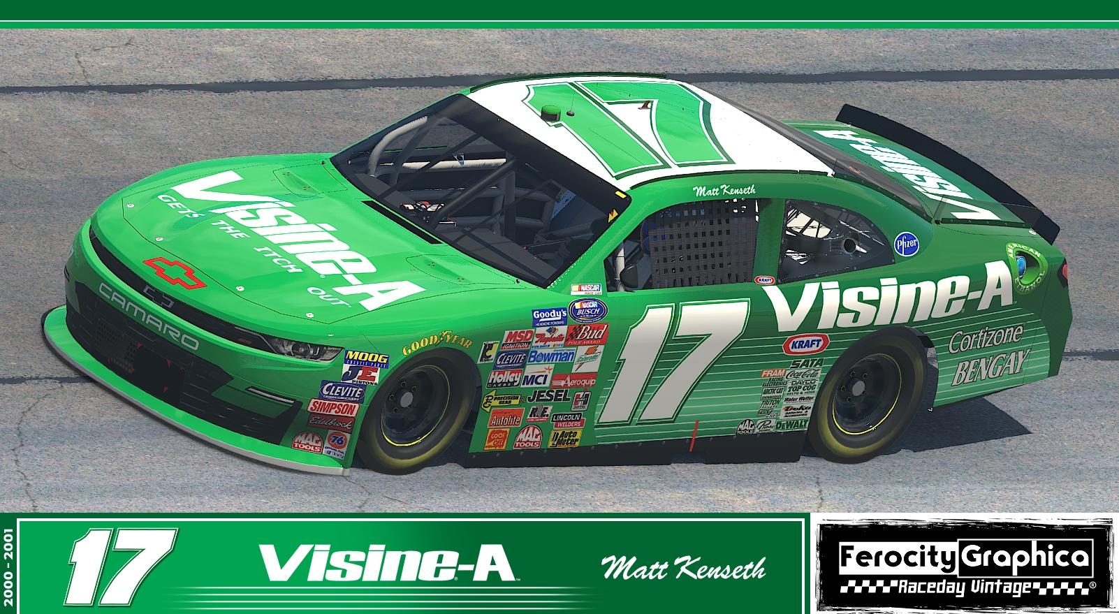 Preview of 2000-2001 #17 Matt Kenseth Visine-A Chevy Busch Series by Scott Mitton