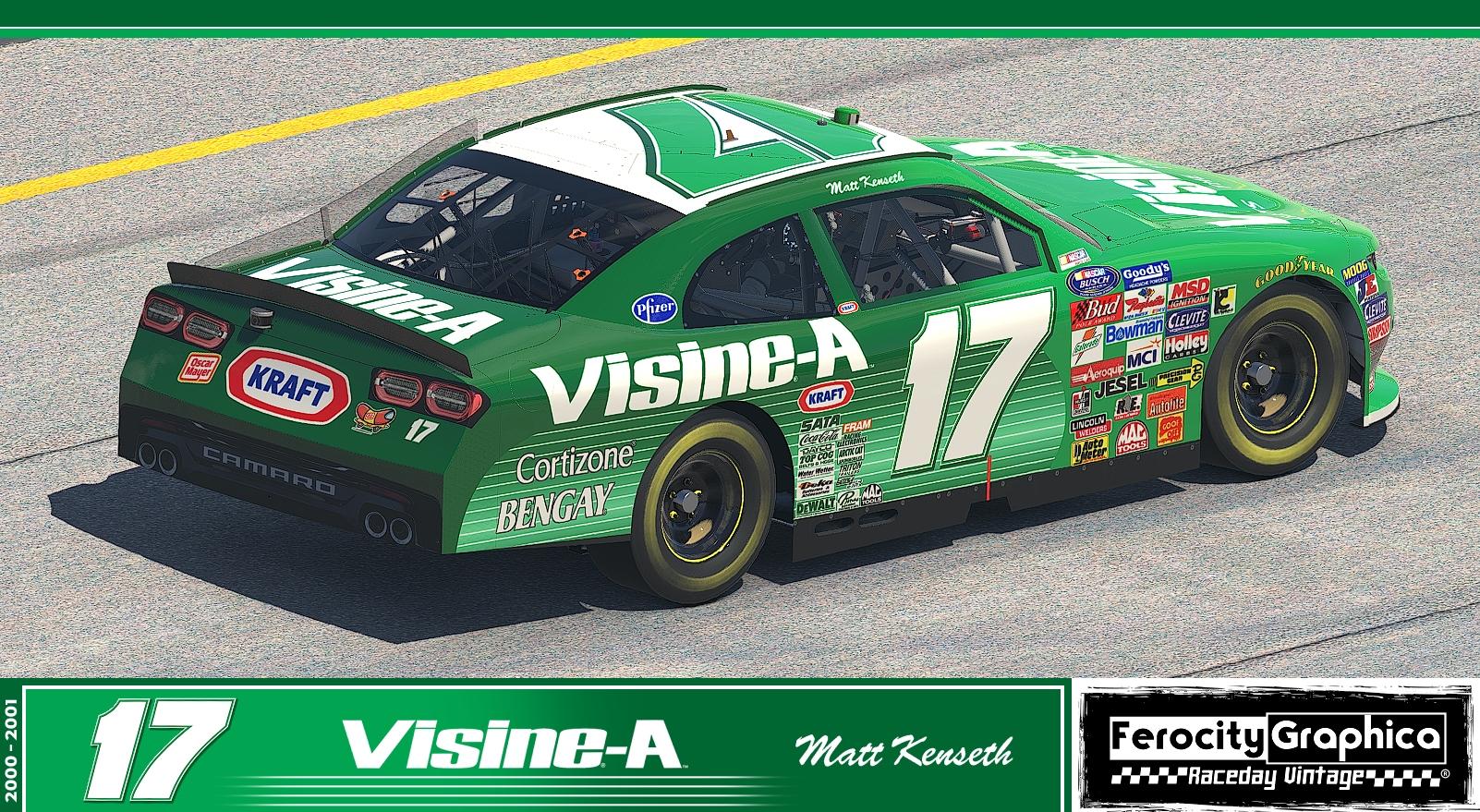 Preview of 2000-2001 #17 Matt Kenseth Visine-A Chevy Busch Series by Scott Mitton