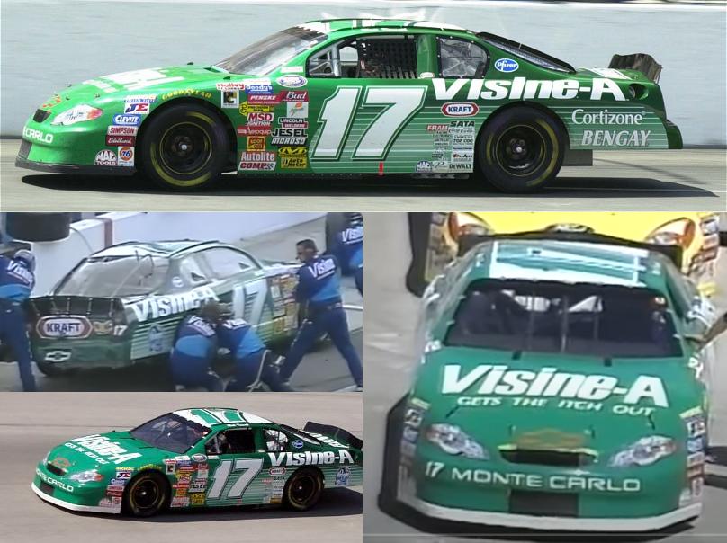 Preview of 2000-2001 #17 Matt Kenseth Visine-A Chevy Busch Series by Scott Mitton