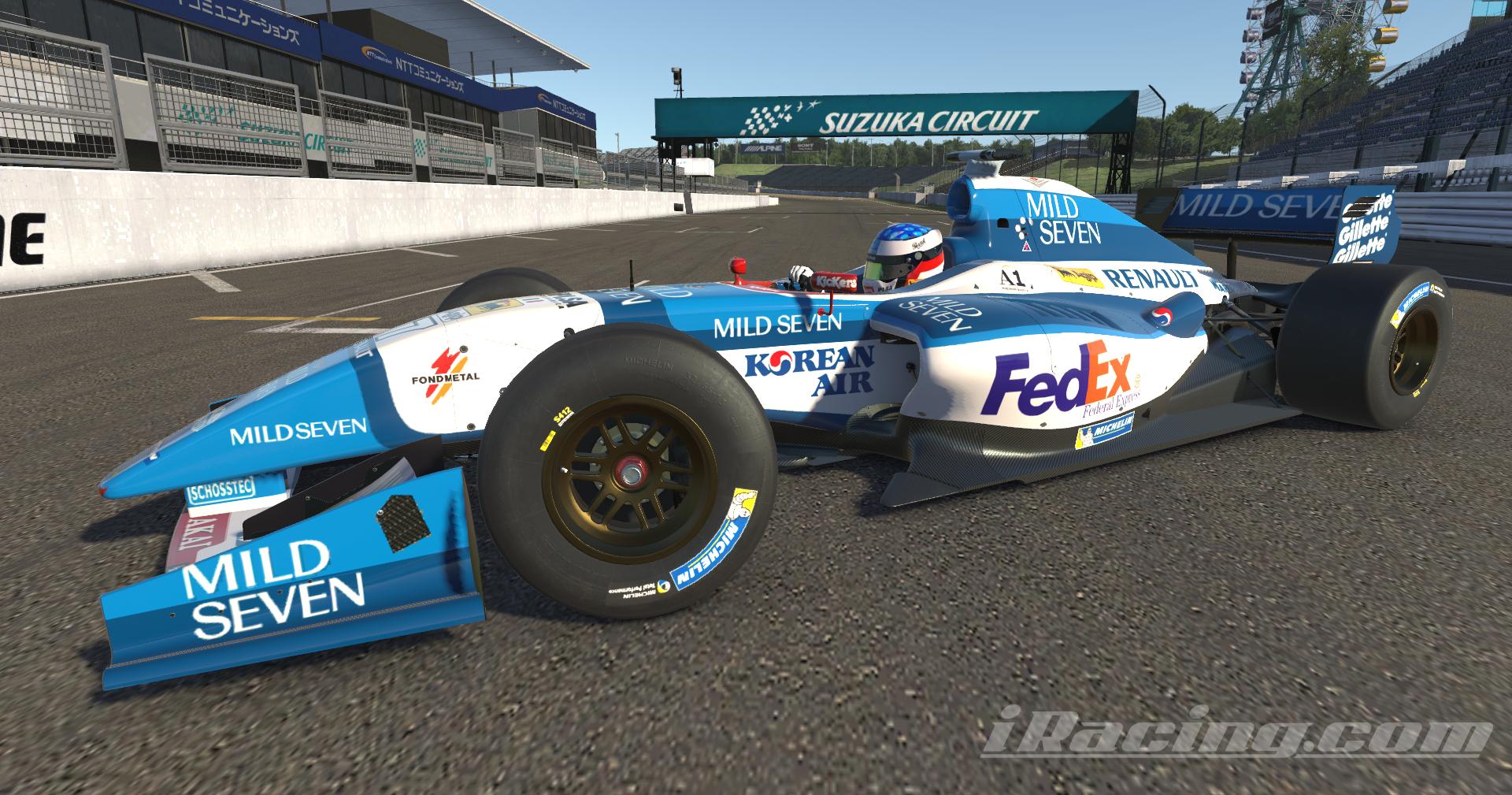 Benetton B197 Suzuka Version by Max Savoie - Trading Paints