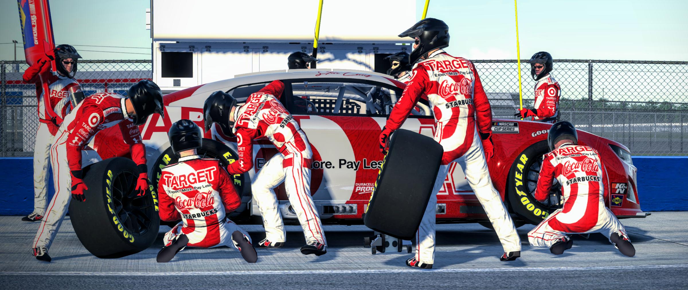 Preview of Target Modern Suit by Steve Loving