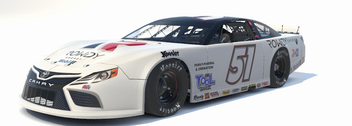Preview of Kyle Busch Super Late Model (Custom #) by Caden Tufts