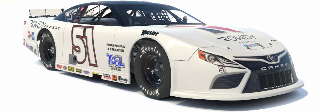 Preview of Kyle Busch Super Late Model (Custom #) by Caden Tufts
