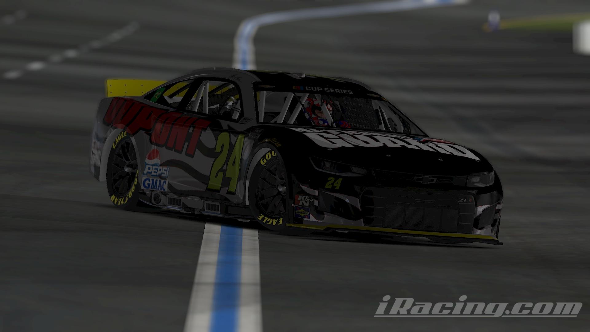 Preview of Jeff Gordon 2010 National Guard Scheme by Michael S Winchester