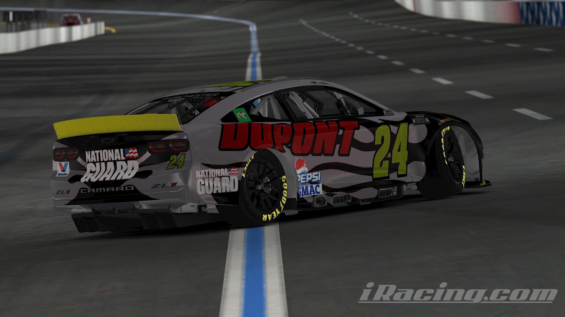 Preview of Jeff Gordon 2010 National Guard Scheme by Michael S Winchester