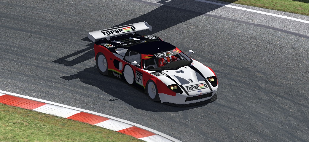 Preview of Topspeed Motion Simulator by Donald L.