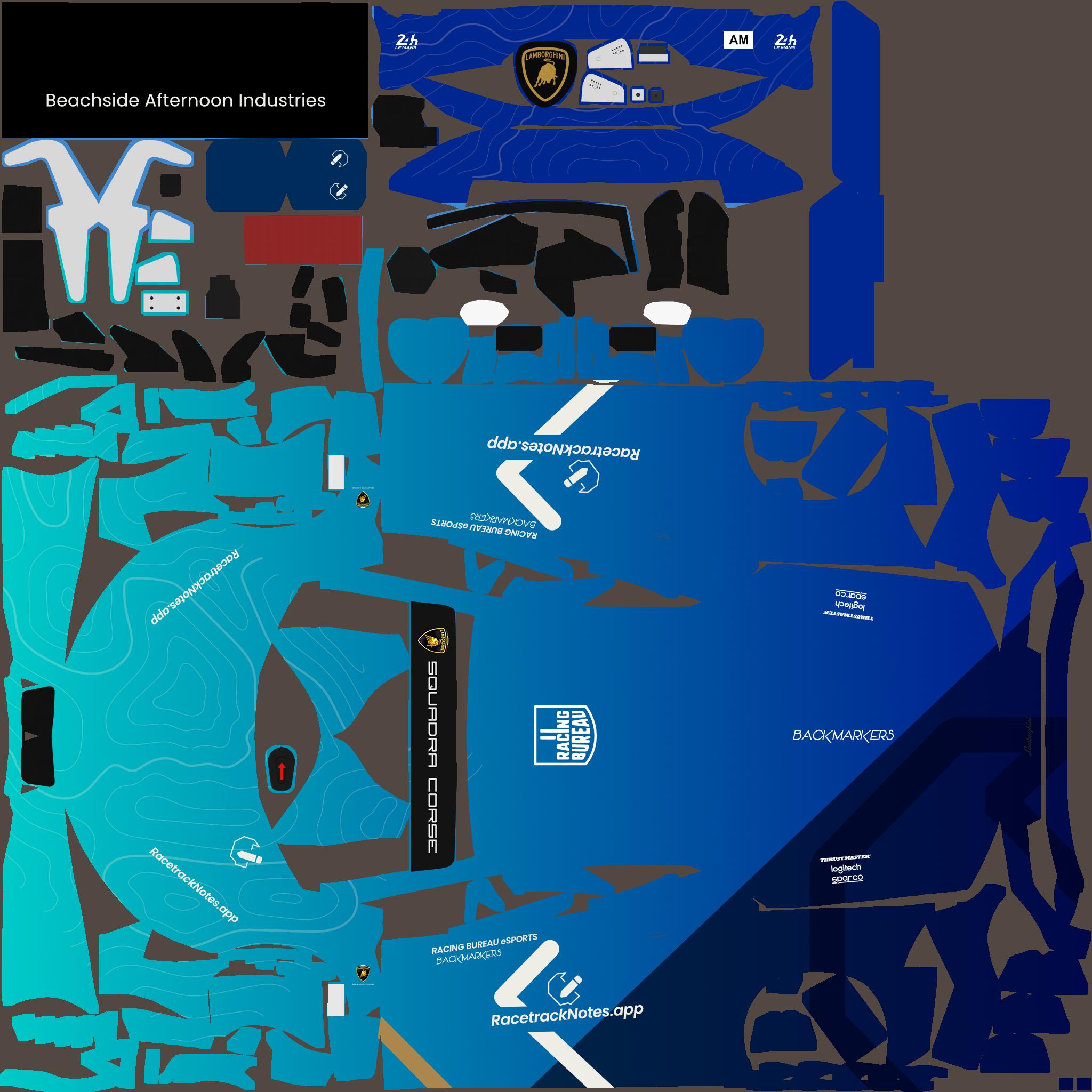 Preview of RacetrackNotes.app Livery by Aydincan Ataberk