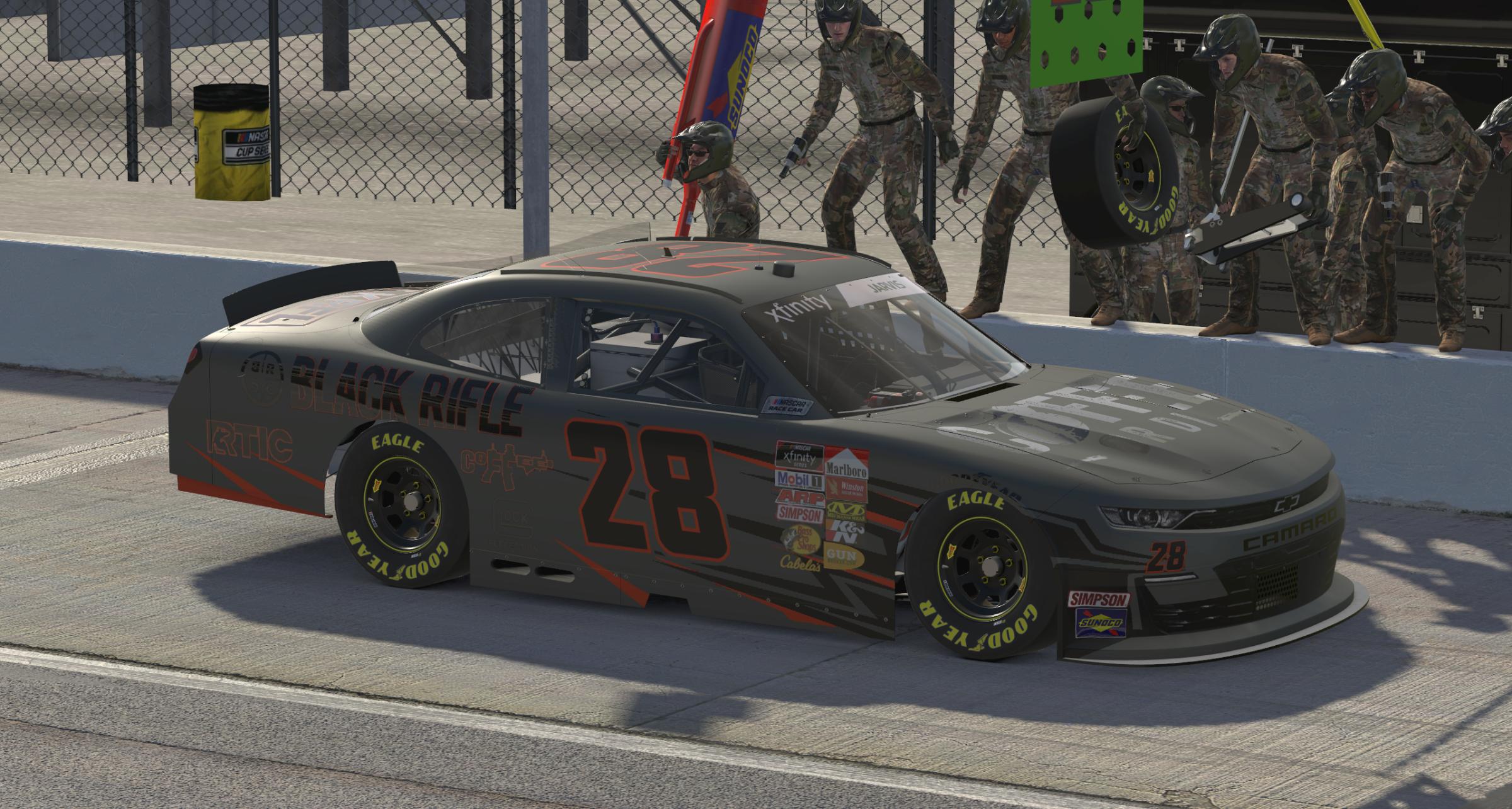 Black Rifle Coffee by Michael Jarvis - Trading Paints