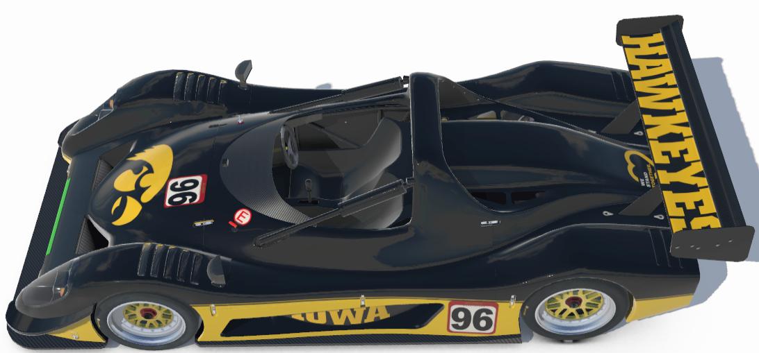 Preview of Iowa Hawkeyes Radical by Brian C.
