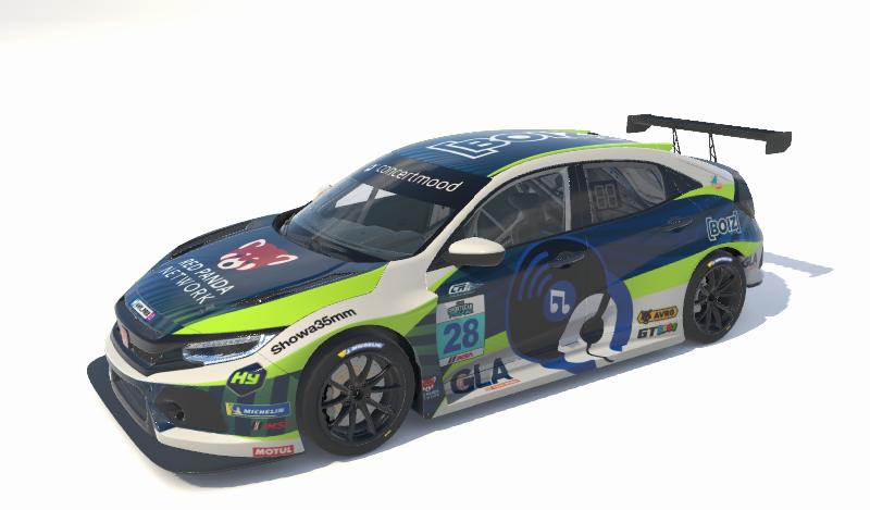 Preview of Honda TCR IMSA by Tom Totney