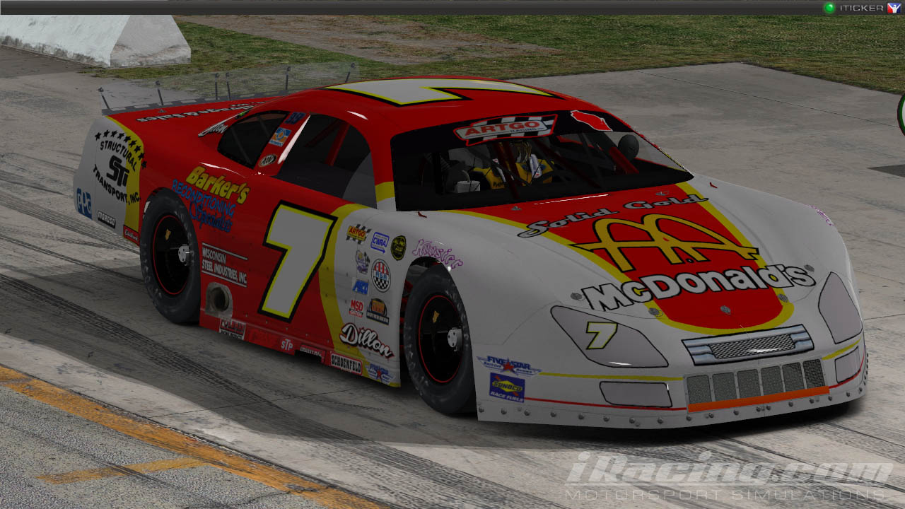 Preview of Al Schill Jr McDonalds by Matt Vaade