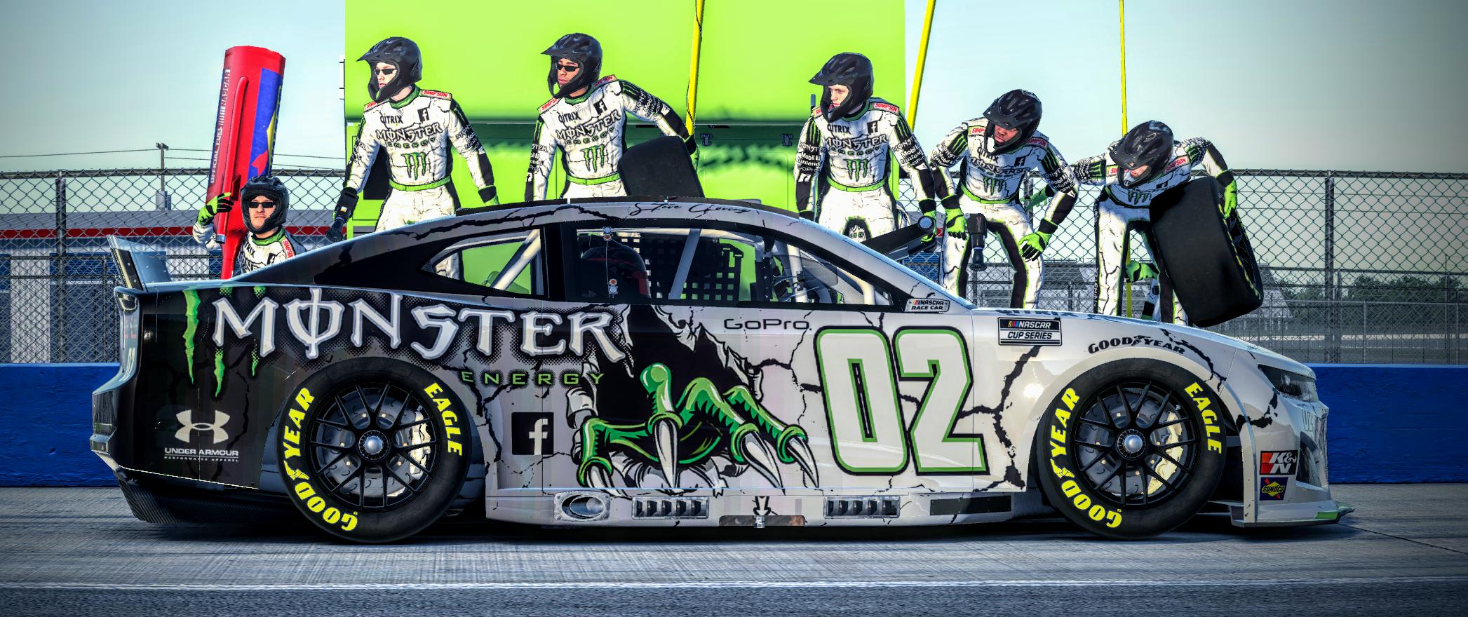 Preview of Monster Energy Modern NextGen ZL1 (Fictional 2023) by Steve Loving