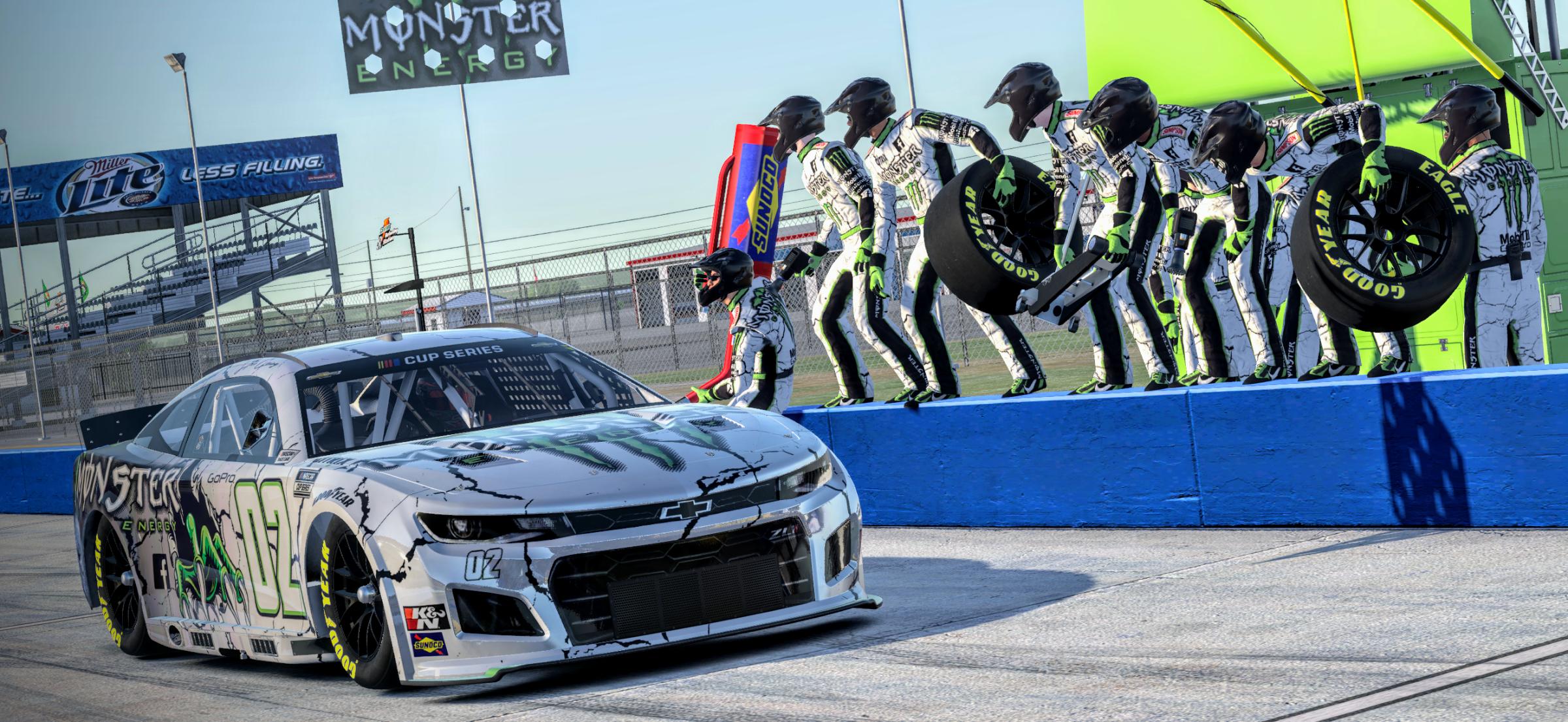 Preview of Monster Energy Modern NextGen ZL1 (Fictional 2023) by Steve Loving