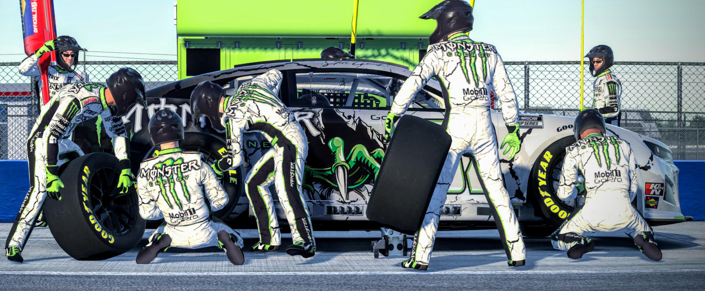 Preview of Monster Energy Modern NextGen ZL1 (Fictional 2023) by Steve Loving